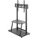 Sbox Fiksēts grīdas LCD/LED TV FS-1035, 150kg, 37-100 collas, 200x200-800x600, melna, tērauds