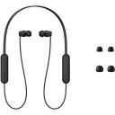 Sony WI-C100 Juhtmevabad k&otilde;rvaklapid WIC100B.CE7, 25h, IPX4, 20Hz-20kHz, Sisseehitatud mikrofon, Juhtmevabad