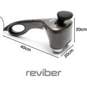Reviber Masāžas ierīce RV-MAHC-EFGDI/1,0, 12V DC, 2 zonas, 5 režīmi, karstās un aukstās perkusijas, vibromasāža
