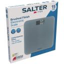 Salter Vonios svarstyklės SA00600GCFEU12, 180kg, LCD ekranas, matinio stiklo, KG/ST/lbs, automatinis įjungimas