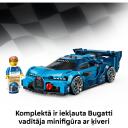 Lego Konstruktors 77253, 284 gab., 9 g., plastmasa, Speed Champions, Bugatti Vision GT, minifigūra