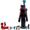 Lego LEGO MINECRAFT 21279 The Enderman Tower, 867, 2, 450mm, 456mm, 282mm, 88mm, 1.28kg, 9+ gadiem