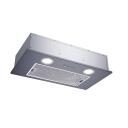 Candy Gartraukis CBG52SX, 52 cm, 168 m&sup3;/h, 3 greičiai, mechaninis, LED, sidabrinis