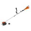 Zāles trimmeris 2-in-1 bezoglīšu 40V, POWERPLUS, POWDPG75510, 330 mm pļaušanas platums, 255 mm zāles pļāvējs