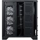 Adata Корпус ПК INVADERXBTFMT-BKCWW Midi Tower, 3.5" отсеков 3, 2.5" SSD, 240 мм БП, 10 вентиляторов, черный