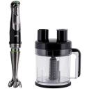 Braun Sukeldusblender MQ9195XLI, 1200 W, 2 L, roostevaba teras, 0.6 L m&otilde;&otilde;tja, 0.5 L hakkija, 1.2 m juhe
