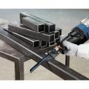 Bosch Saagiterad S1130 CF 2608657932, 225mm, karbiidiga tugevdatud, 25 tk, optimeeritud metalli l&otilde;ikamiseks, &uuml;hilduv saagidega