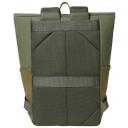 Rivacase Seljakott Eden-Eco 7826 GREEN, 17L, 14", veekindel, ergonoomiline disain, kaks k&uuml;lgmist taskut