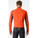 Velo jaka ALPHA DOPPIO RoS Jacket, izmērs: 3XL, Brilliant Orange/Black Reflex, 8056006232039 CASTELLI