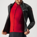 Velo jaka SQUADRA Strech Jacket, izmērs: M, Silver Gray/Dark Gray, 8050949395257 CASTELLI