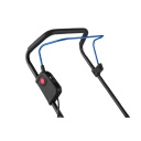 Akumulatora zāles pļāvējs, HYUNDAI, LA 4043, 430 mm pļaušanas platums, 45 l zāles savācējs, līdz 500 m² pļaušanai