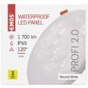 Emos LED valgusti VIXXO ZV1152, 19 W, 220&ndash;240 V, 1 700 lm, IP65, 4 000 K, 120&deg;, 30 000 tundi