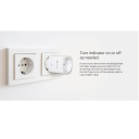 Ezviz T30-10B CS-T30-10B Viedais Spraudnis Wi-Fi 10A Enerģijas Monitorings Balts