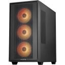 Chieftec Korpus HUNTER 3 GS-03B-OP, Midi Tower, 440mm, 238mm, 450mm, 3x140mm esif&auml;nnid, 1x140mm tagumine ventilaator