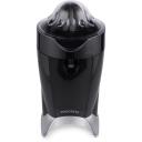 Progress Цитрусовый соковыжималка EK5882PVDE, 60W, черный, серебристый, сменные конусы, функция против капель