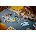 Lego Classic Beach Tram 60506, 693 elementai, 5 figūrėlės, 7+ metų
