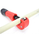 Cauruļu griezējs ar deburrer, grie&scaron;anas diapazons 3-32mm, alumīnija sakausējums, AW31530, AWTOOLS