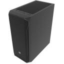 Natec FURY SHOBO KORPUSS SH4 RGB MIDI TORNEI AR LOGU, NFO-2153, 2x2.5, 2x3.5, 1x120mm, 1xUSB 2.0, 2xUSB 3.2, melns