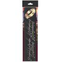Subsonic Hiire matt SA5687-LR1, must, kollane, randme tugi klaviatuurile, libisemisvastane pind