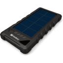 Sandberg 420-35 Lauko Saulės Powerbank, 16000 mAh, 2xUSB A, 1xUSB C, 5V, 2A, 3.4A, Universalus, Atsparus vandeniui