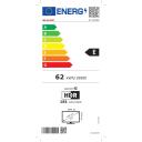 Sharp QLED teler 55JP7265E, 3840 x 2160, 4K UHD, Google TV, 2xUSB, 4xHDMI, MiniLED, Smart TV