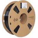 Gembird 3D printimise filament 3DP-PETG1.75-01-BK, 1kg, 1.75mm, PETG, must
