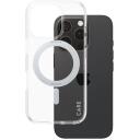 Care Aizsargkaste 1326, 100% pārstrādāta plastmasa, sudraba, Kickstand, MagSafe