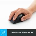 Logitech USB laserhiir M705/BLACK 910-001949, 1000 DPI, 7 nuppu, 10m traadita ulatus, AA aku