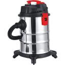 Amico Пылесос 9114865, 1200 W, 220-240 V, 25 л, 1.4 м&sup3;/мин, 78 дБ, HEPA фильтр, поролоновый фильтр, функция продувки