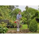 Gardena Labidas 17001-20, 117cm, must, puit, kvaliteetne teras, ergonoomiline k&auml;epide, pikaealine