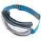 Aizsargbrilles ar caurspīdīgu stiklu Megasonic UV400 pelēkas/zilas, 9320265, UVEX