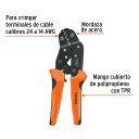 Sprūdrata gofrēšanas knaibles PCT-8 TRUPER