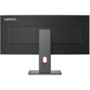 Lenovo ThinkVision P34WD-40, 34", IPS, 3440x1440, 120 Hz, 4 ms, 350 cd/m&sup2;, 1xHDMI, kaardus, must, KVM l&uuml;liti