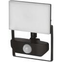 Emos LED prožektor TAMBO ZS2912, 10 W, 1000 lm, IP54, PIR andur, alumiiniumkorpus, neutraalne valge valgus