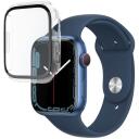 Fixed Aizsargkaste FIXPUW-1475-TR, polikarbonāts, caurspīdīga, paredzēta Apple Watch 10 (42 mm)