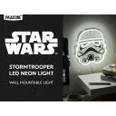 Paladone Dekoratīvā lampa PP14595SWVN, 385g, 240mm, 35mm, 265mm, balta, plastmasa, 1 vienība