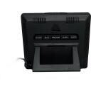 Blaupunkt Meteoroloģiskā stacija WS25BK, Krāsu LCD, modinātājs, pulkstenis, 5V 1200mA adapteris, 2xAA baterijas
