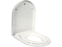 Tualetes poda vāks 2in1 Soft-Close FALA, 75472, ar vāku bērnu podam, universāls izmērs, antibakteriāls, viegli tīrāms