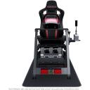 Next Level Racing V&otilde;idus&otilde;idu simulaatori kabiin GTtrack NLR-S009, 138cm, 55cm, 120cm, 48kg, 150kg, 4-punktiline turvav&ouml;&ouml;