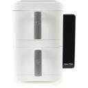 Salter Gaisa fritieris EK6642WHTVDE, 2400W, 9l, 2 grozi, digitālais panelis, 9 programmas, mazgājams grozs