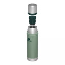 Termoss The Legendary Classic Bottle Stanley® 2811345042 0,6L zaļš