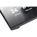 Iiyama G2441HSU-B1 LCD monitors, 60.5 cm, 1920 x 1080 px, IPS, 144 Hz, 1 ms, 2 skaļruņi, 1 HDMI, 1 DP, 2.0 USB centrmezgls