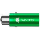 Navitel autoadapter UC323, 5 V, 12-24 V, 2 USB porti, 0.05 kg