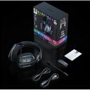 Onikuma GT808 spēļu austiņas, GT808 Black, 32&Omega;, 105dB, Bluetooth 5.3, 2.4GHz, 40mm, 18h, 1000mAh, 6x5mm mikrofons