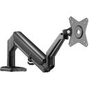 Maclean monitori hoidik ER-405B, 17-32 tolli, 9 kg, VESA 75x75, 100x100, 180 kraadi, gaasivedru, kaablite auk