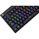 White Shark Klaviatuur KODACHI-US, 87 + 7 nuppu, OUTEMU punased l&uuml;litid, RGB 16,8 M v&auml;rvi, USB 2.0, 2 m kaabel