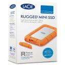 Lacie Внешний HDD STJJ5000400 5TB, USB 3.2 Gen 1, Скорость чтения 130 MB/s, Оранжевый, Устойчивость к ударам, Водонепроницаемость