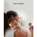 Ezviz T51C CS-T51C Viedā Mājas Temperatūras un Mitruma Sensors 1.8'' Liels LCD A3 Vārtiem Balts