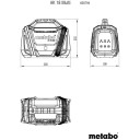 Akumuliatorinis kompresorius MINI AK 18 MULTI; 600794850 METABO