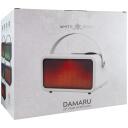 White Shark Bluetooth skaļrunis GBT-630-W, 30 W, 50 Hz-20 kHz, &ge;97 dB, 6 h, 2,75 collu + 4 collu skaļruņi, RGB LED